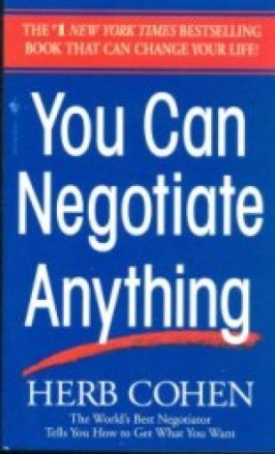 Picture of You Can Negotiate Anything