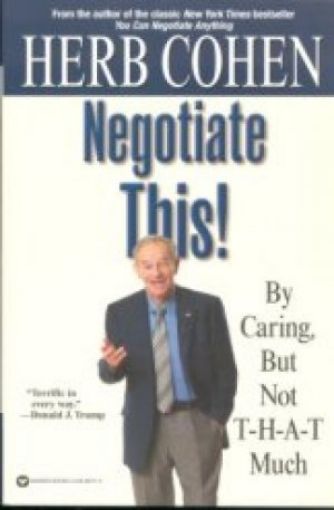 Picture of Negotiate This!, Paper Cover