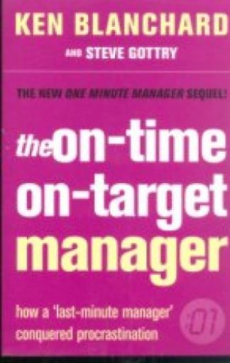 Picture of The On-Time On-Target Manager, Paper Cover