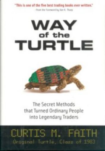 Picture of Way Of The Turtle, Hard Cover