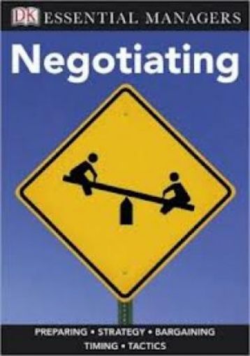 Picture of Negotiating (Essential Managers)