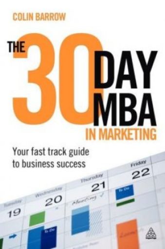 Picture of The 30 Day Mba In Marketing