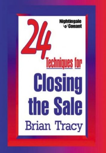 Picture of 24 Techniques For Closing The Sale