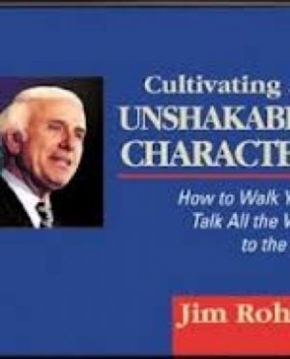 Picture of Cultivating An Unshakable Character
