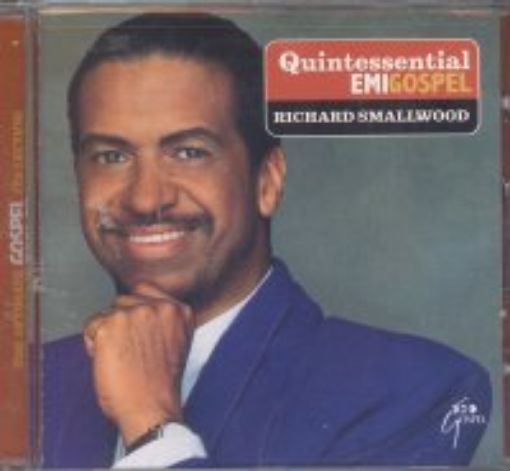 Picture of Richard Smallwood-Quintessential Emigospel