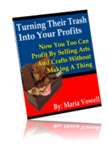 Picture of Turn Their Trash into Your Profits