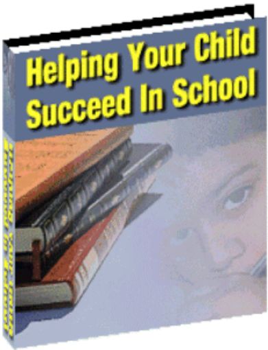 Picture of Helping Your Child Succeed in School