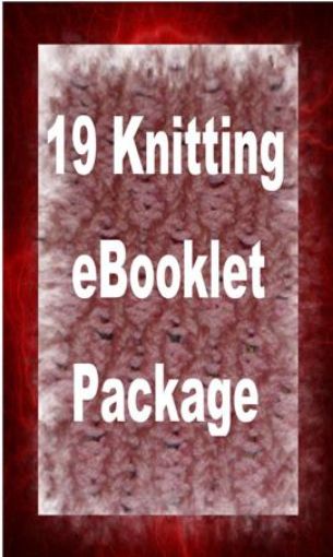 Picture of 19 Ebooklets - Learn How to Knit & Crochet
