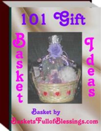 Picture of 101 Gift Basket Ideas
