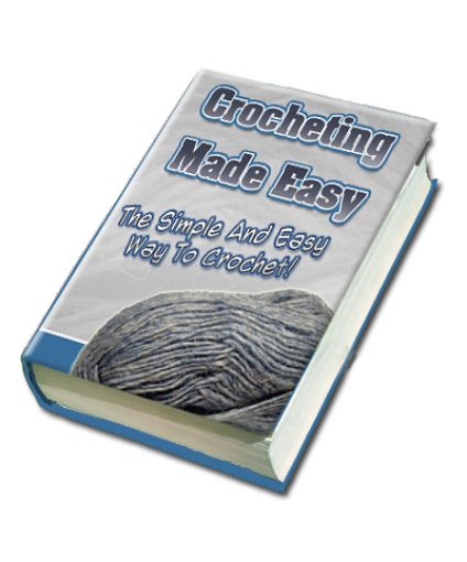 Picture of Crocheting Made Easy includes Private Label Rights