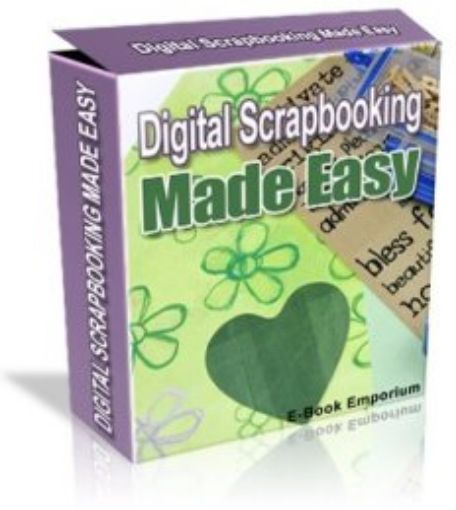 Picture of Digital Scrapbooking Made Easy