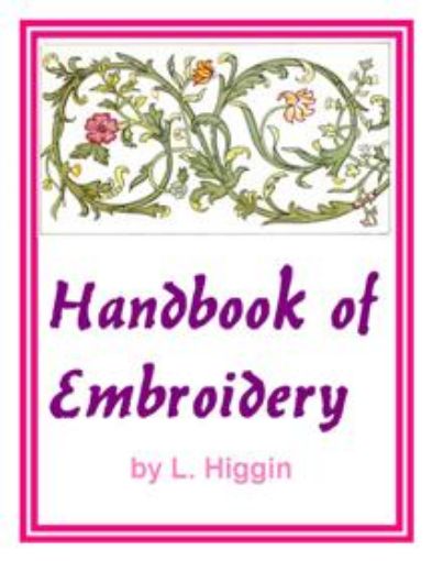 Picture of Handbook of Embroidery