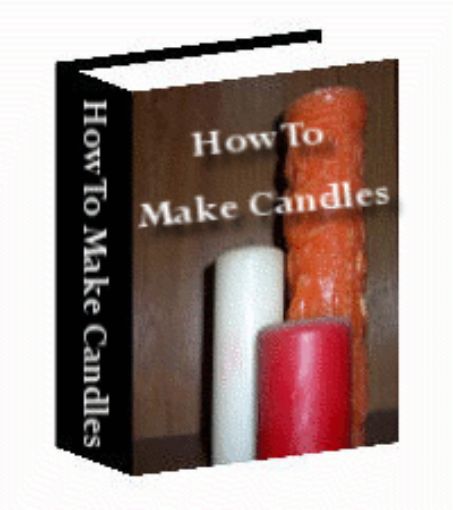 Picture of How to Make Candles includes Private Label Rights