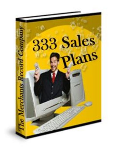 Picture of 333 Sales Plans