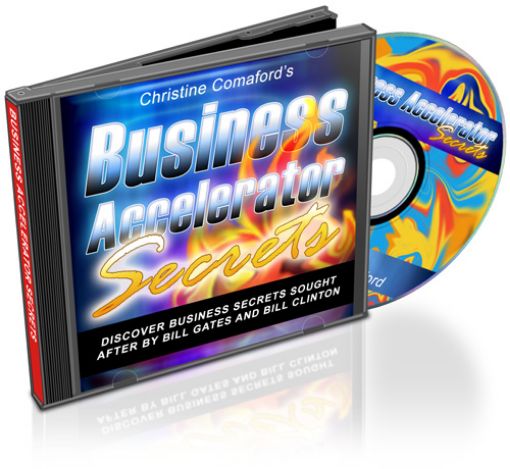 Picture of Business Accelerator Secrets Audio eBook