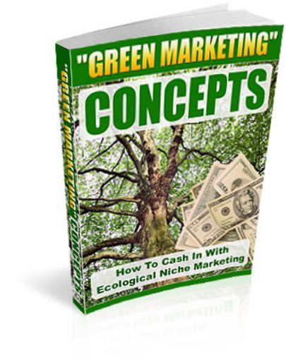Picture of Green Marketing Concepts