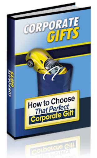 Picture of How to Choose the Perfect Corporate Gift includes Private Label Rights