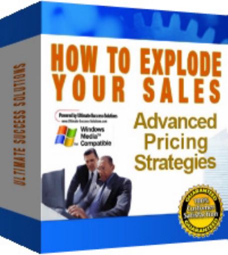 Picture of How to Explode Your Sales