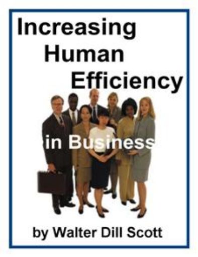 Picture of Increasing Human Efficiency in Business