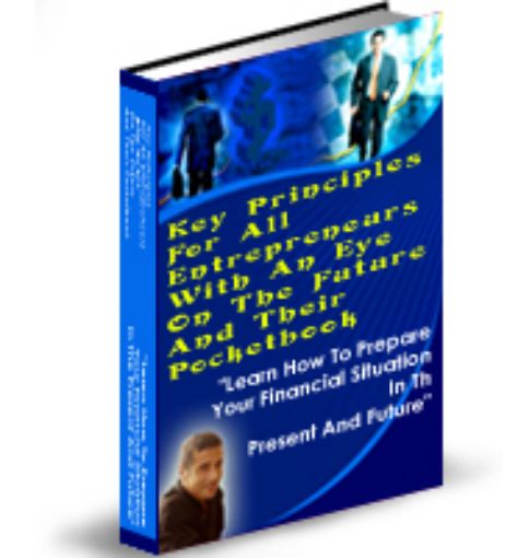 Picture of Key Principles for All Entrepreneurs includes Private Label Rights