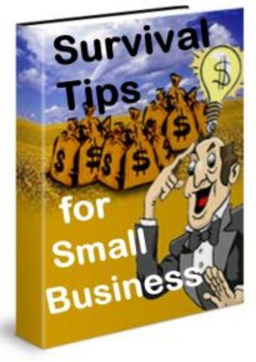 Picture of Survival Tips for Small Business