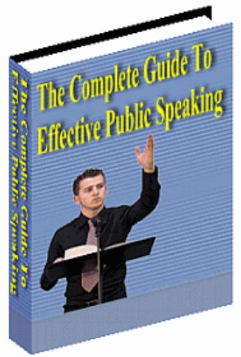 Picture of The Complete Guide to Effective Public Speaking