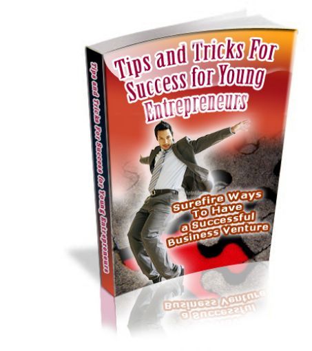 Picture of Tips and Tricks for Success for Young Entrepreneurs
