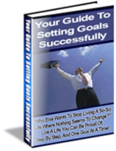 Picture of Your Guide to Setting Goals Successfully
