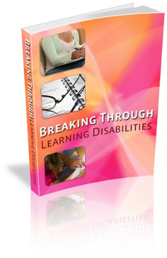 Picture of Breaking Through Learning Disabilities