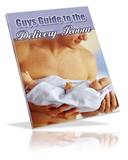 Picture of Guys Guide to the Delivery Room includes Private Label Rights