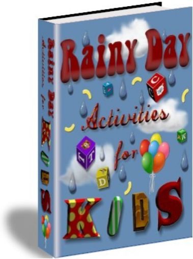 Picture of Rainy Day Activities for Kids includes Private Label Rights