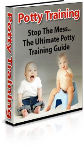 Picture of The Ultimate Potty Training Guide includes Private Label Rights
