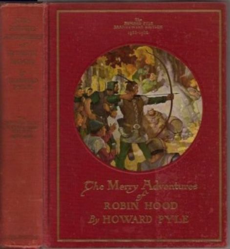 Picture of The Merry Adventures of Robin Hood
