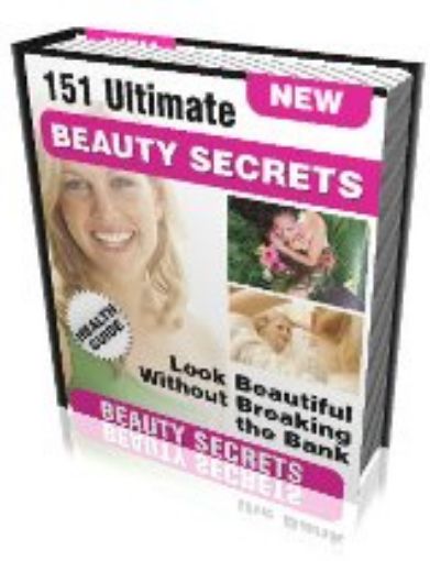 Picture of 151 Ultimate Beauty Secrets