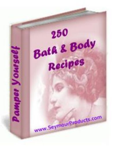 Picture of 250 Bath and Body Recipes