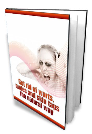 Picture of Get Rid of Warts, Moles and Skin Tags the Natural Way