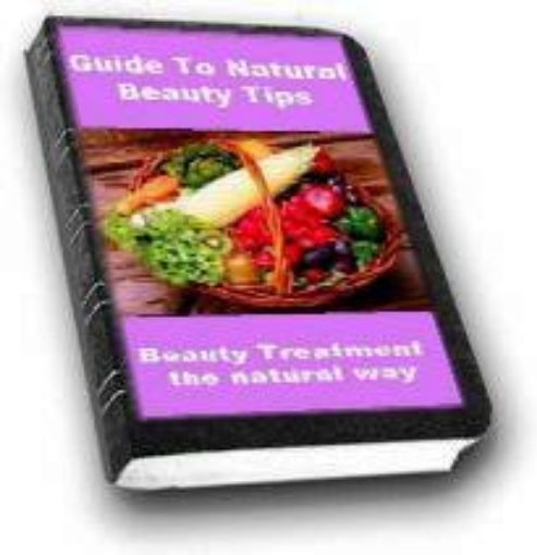 Picture of Guide to Natural Beauty Tips