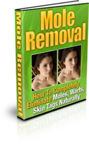 Picture of Mole Removal - How to Completely Remove Moles and Warts Naturally!