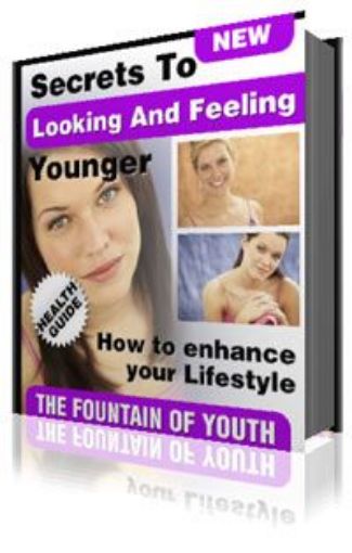 Picture of Secrets to Looking & Feeling Younger