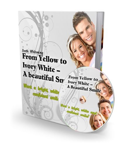 Picture of Teeth Whitening - From Yellow to Ivory White