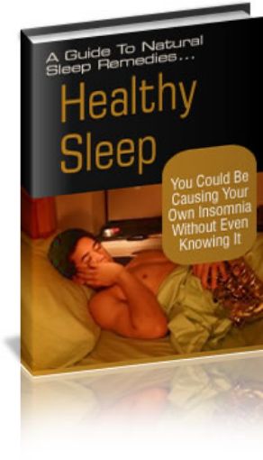 Picture of A Guide to Natural Sleep Remedies