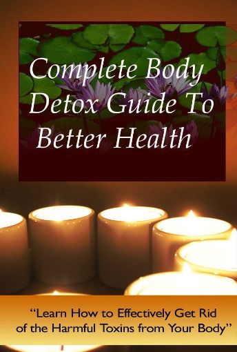 Picture of Complete Body Detox Guide to Better Health