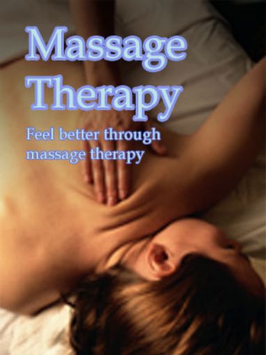 Picture of Massage Therapy-Feel Better Through Massage Therapy