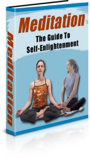 Picture of Meditation - The Guide to Self-Enlightenment