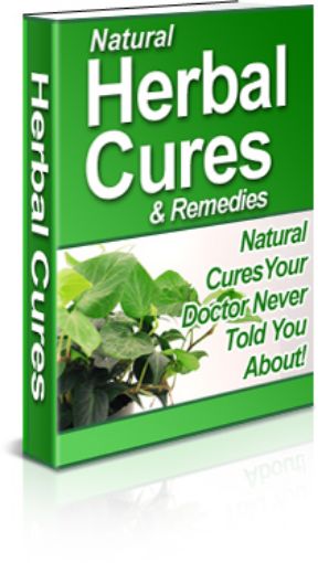 Picture of Natural Herbal Cures & Remedies