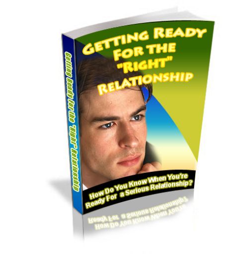 Picture of Getting Ready for the Right Relationship