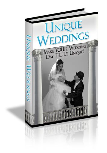 Picture of Unique Weddings