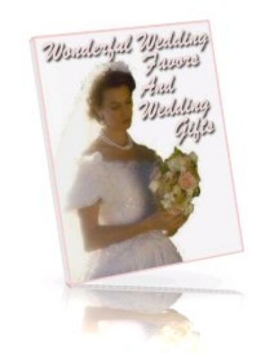Picture of Wonderful Wedding Favors & Gifts