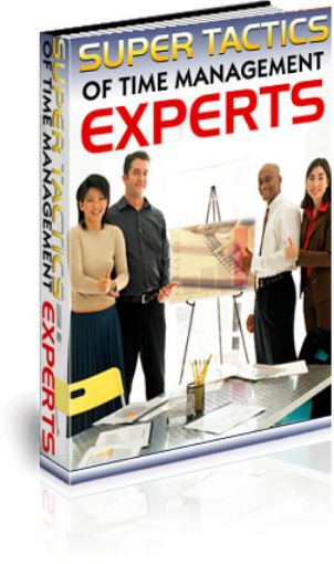 Picture of Super Tactics of Time Management Experts