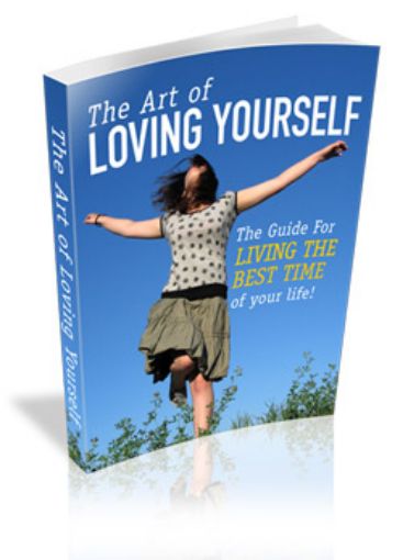 Picture of The Art of Loving Yourself with Private Label Rights